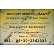 Eredetiségvizsgálat Kecskemét Eredetiségvizsgálat Kecskemét