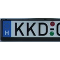 Külföldi állampolgár, magyar rendszám