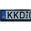 Külföldi állampolgár, magyar rendszám