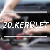 - Műszaki vizsga 20.kerület