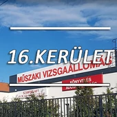 - Műszaki Vizsga 16.kerület