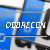 Külföldi jármű honosítás - Debrecen